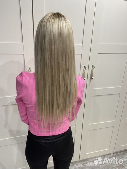 Капсуляция и наращивание волос