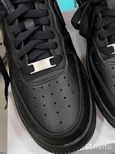 Nike Air Force 1 Black low