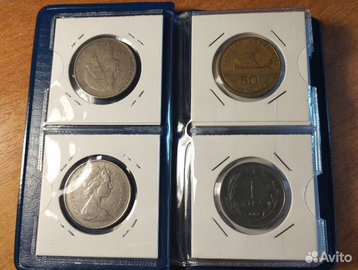 Альбом с монетами