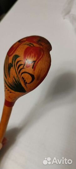 Ложка деревянная русская старина