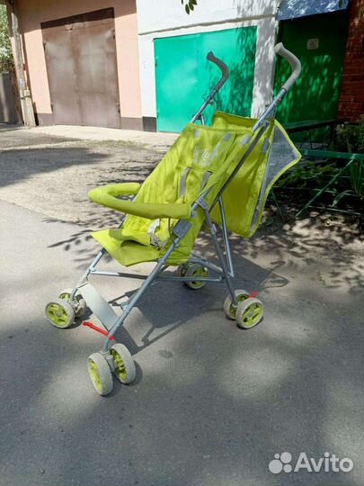 Прогулочная коляска трость