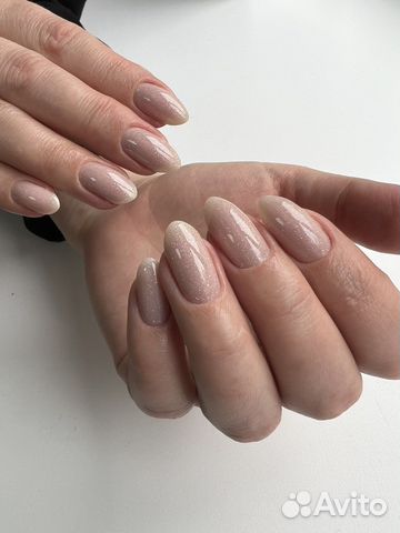 Маникюр наращивание покрытие гель-лак