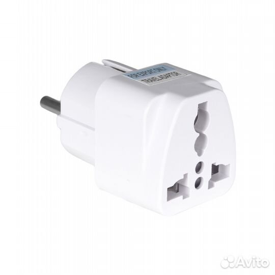 Сетевой адаптер на евророзетку 5 в 1