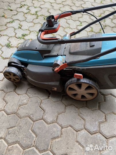 Газонокосилка Gardena 42Е