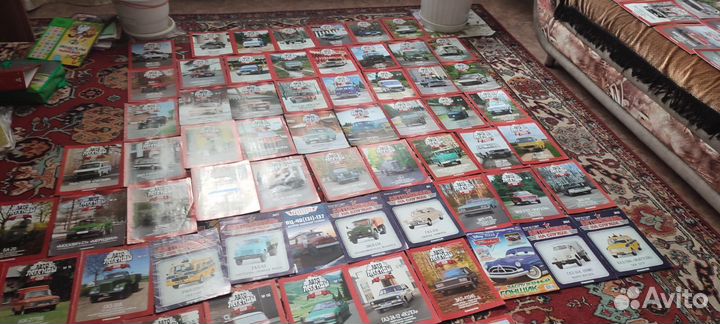 Журналы автолегенды СССР