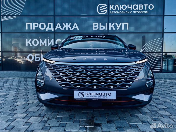 OMODA C5 1.5 CVT, 2022, 18 120 км