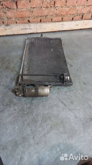 Радиатор кондиционера Saab 9-5 2001 4825941