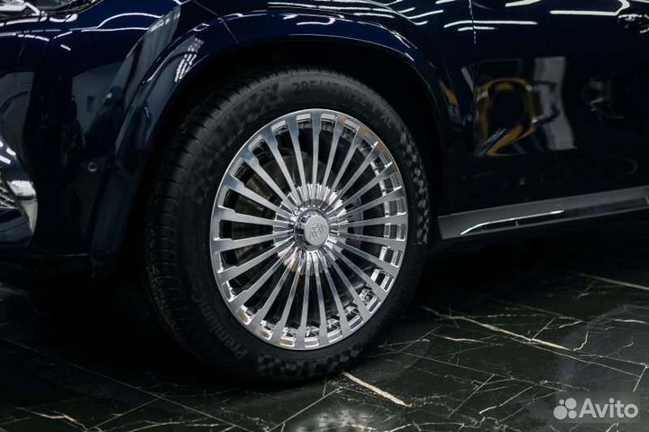 Кованые R22 диски стиль Maybach Mercedes GLS x167