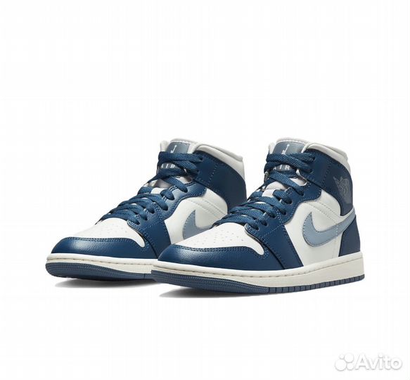 Jordan 1 Mid Sky J French Blue оригинал