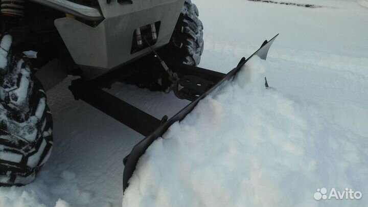 Снегоотвал для квадроцикла