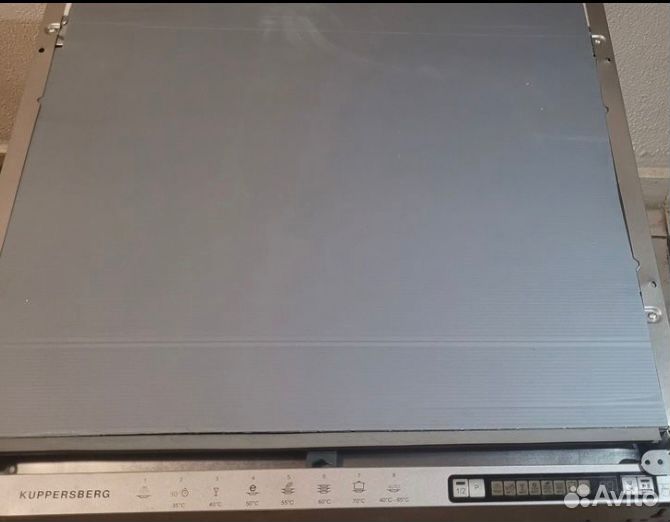 Посудомоечная машина kuppersberg 60 см