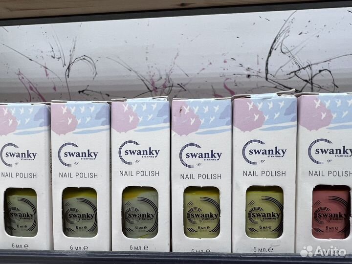 Лак для стемпинга