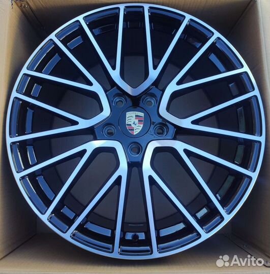 Летние колеса на porsche cayenne coupe r21