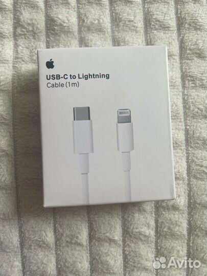 Провод на iPhone - USB-C to Lighting