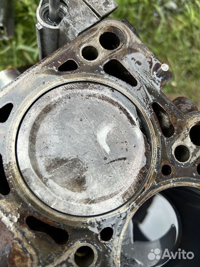 Блок двигателя AWT под расточку