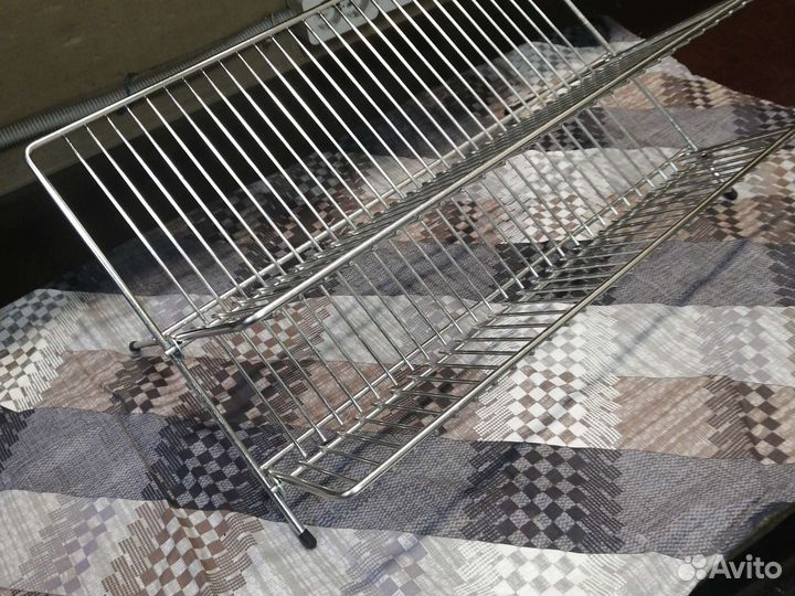 Подставка, сушка для тарелок, кружек. Новая