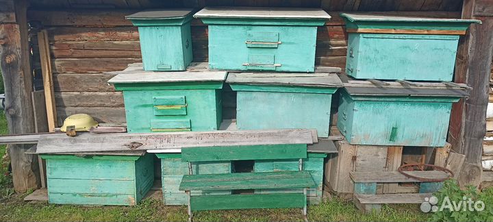 Ульи для пчел бу