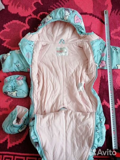 Комбинезон конверт