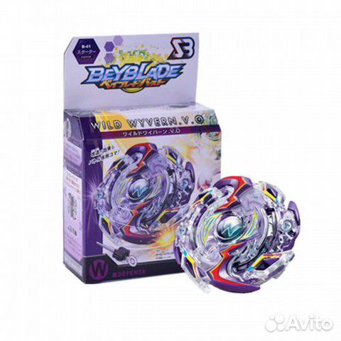 Волчок BeyBlade Бейблэйд