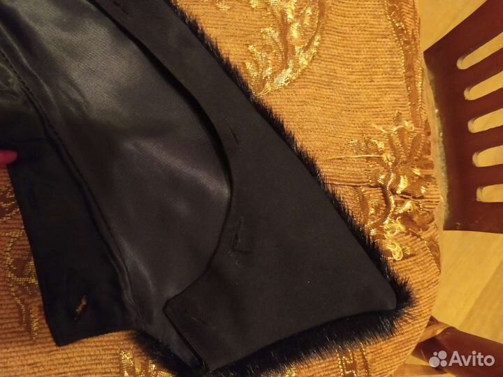 Меховой воротник мужской