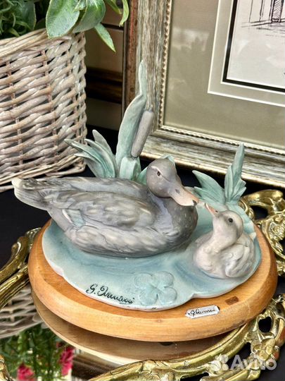 Сюжетная статуэтка. Capodimonte