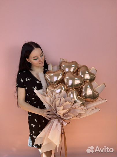 Букет из шаров, Букет из воздушных шаров