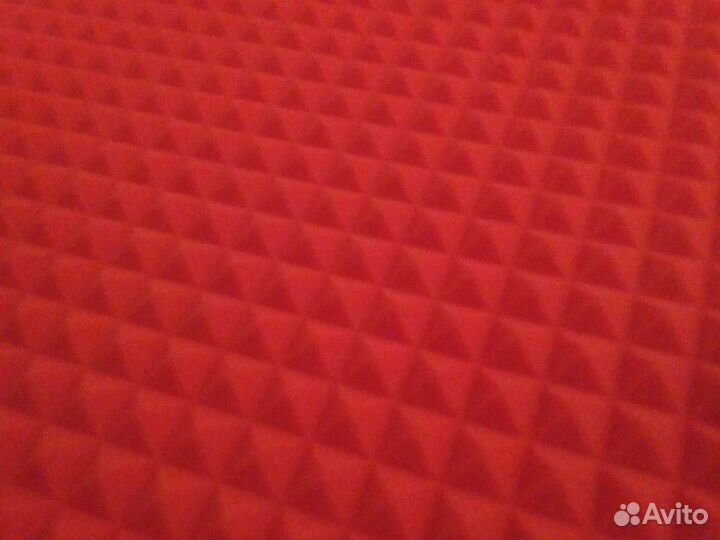 Акустический поролон пирамида