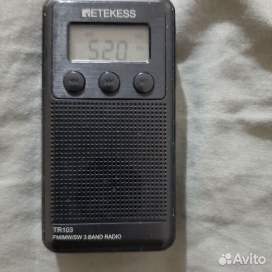 Радиоприемник с mp3