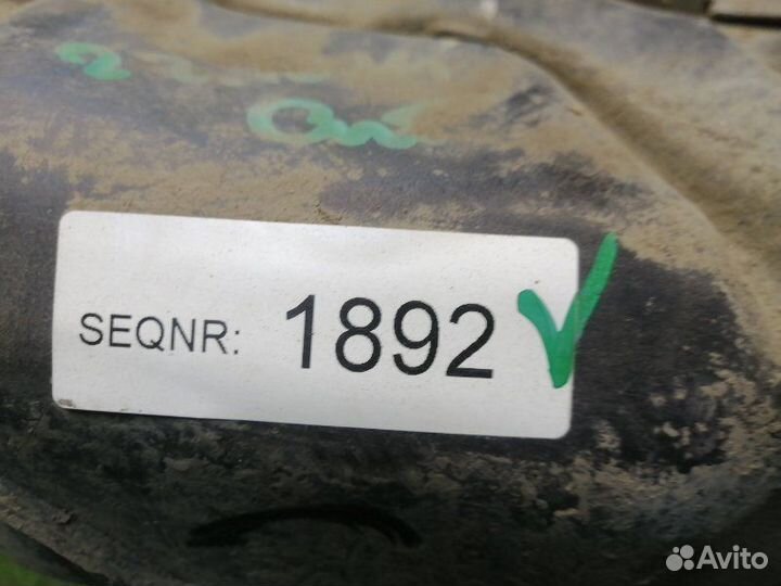 Бак топливный Skoda Octavia