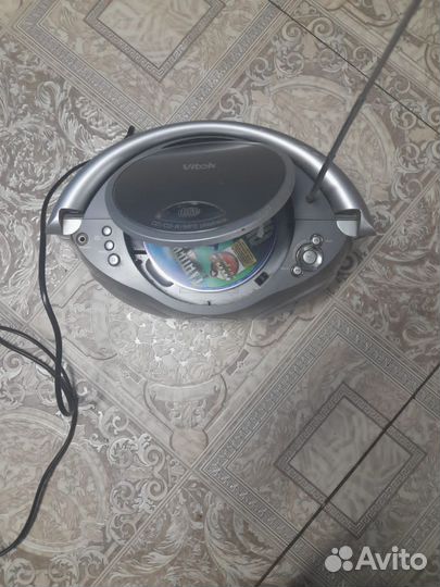 Магнитофон Vitek VT-3950 GY под ремонт