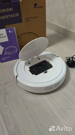 Робот-пылесос Kitfort kt-531