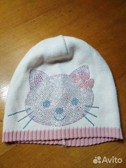 Шапки,шарфы, варежки для девочек