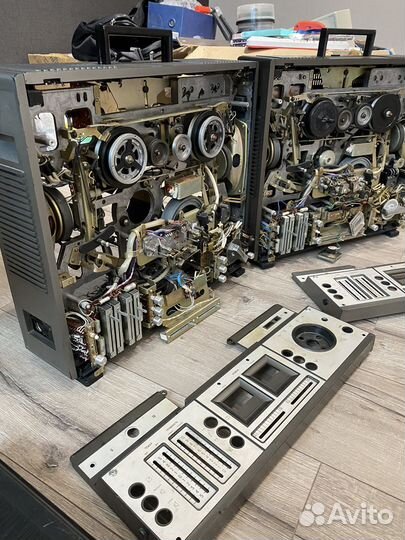 Катушечный магнитофон астра 110