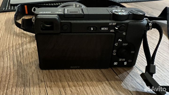 Фотоаппарпт Sony Alpha ilce-6400