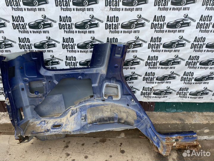 Крыло заднее левое suzuki grand vitara xl 7