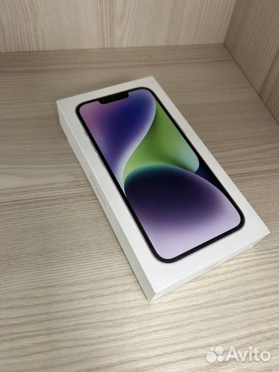 Коробка iPhone 14, кабель lightning