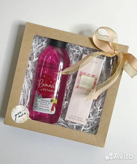 Подарочный наборы косметики