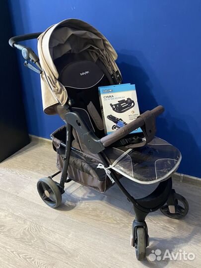 Прогулочная коляска babyton comfort plus