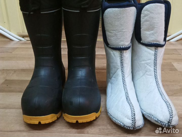 Сапоги мужские зимние