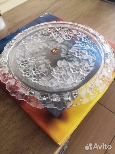 Новое блюдо для торта