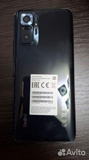 Xiaomi Redmi Note 10 Pro, 8/128 ГБ