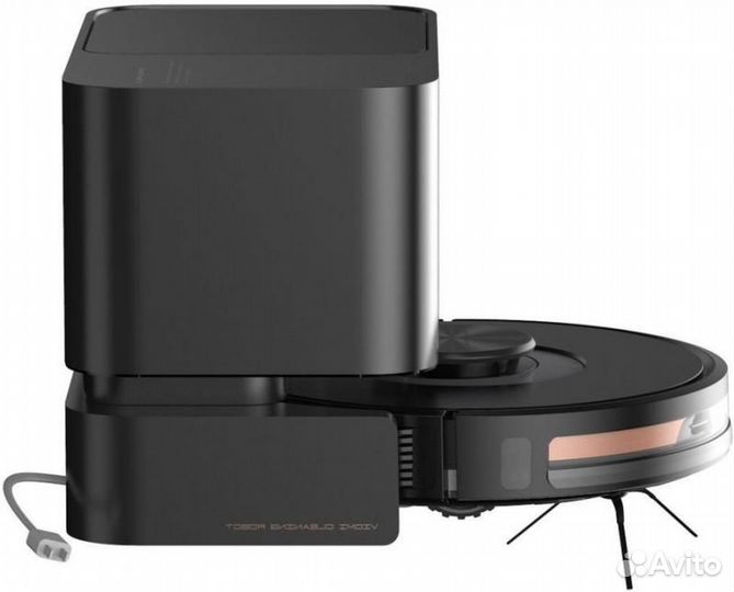 Робот-пылесос viomi Alpha 2 Pro, 55Вт, черный v-rv