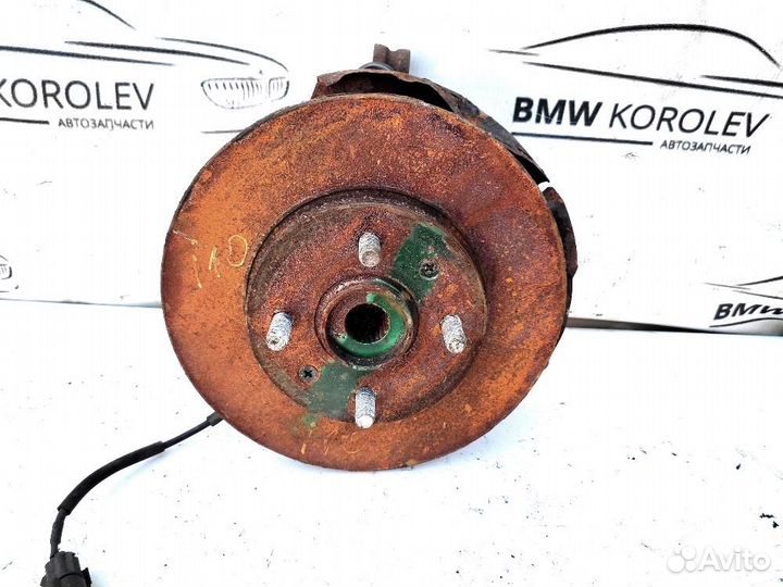 Кулак передний левый в сборе Kia Rio 2005-2011 Kia