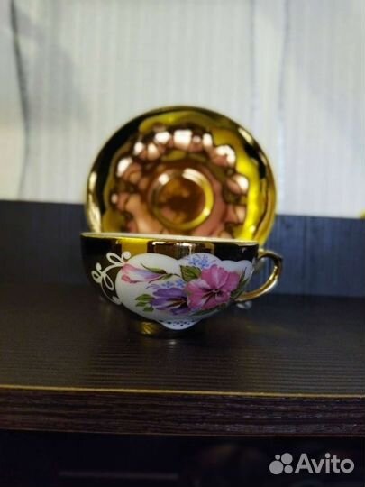 Чайная пара Дулево