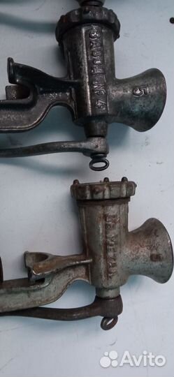 Мясорубка ручная СССР