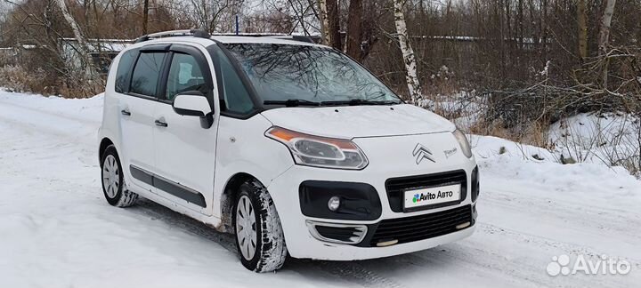 Citroen C3 Picasso 1.6 AMT, 2012, 250 000 км