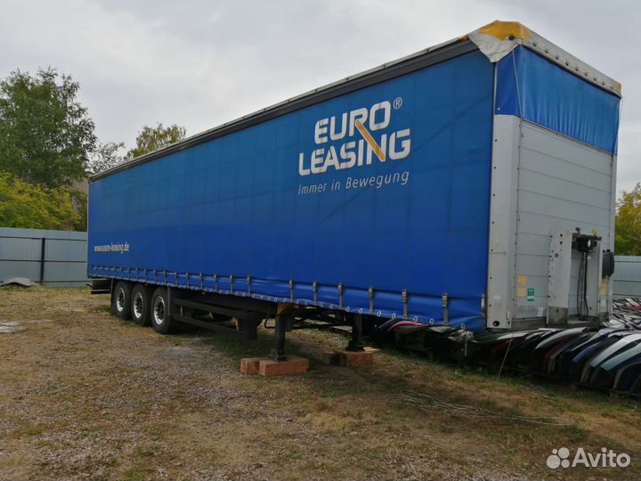 Полуприцеп шторный Schmitz Cargobull S01, 2010