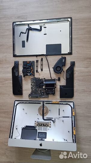 Apple iMac 27 2012 A1419 в разбор