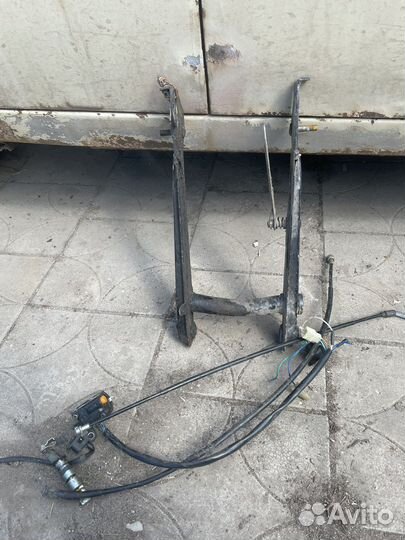 Запчасти на мопед