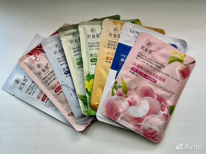 Тканевая маска для лица